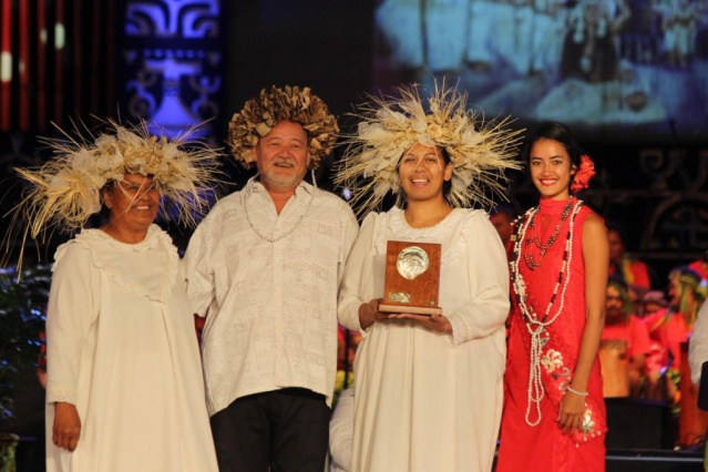 1er prix Tarava Tuhaapae - Tamarii rapa no Tahiti