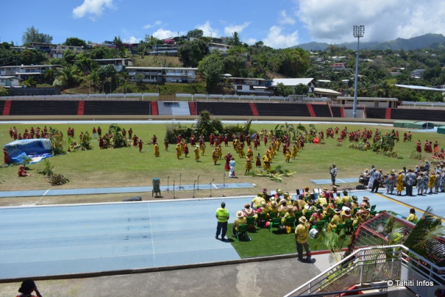 6-Chaque paroisse a offert un spectacle à l'assemblée des femmes