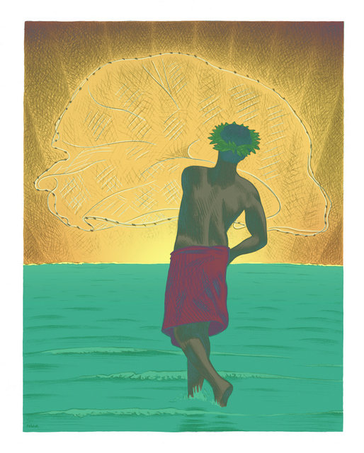 Histoire & Légendes des temps anciens de Tahiti et des îles, d'Emy-Louis Dufour.