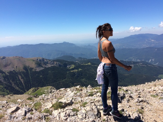 Randonnée de repérage La Molina, Espagne. Avant initiation Downhill. Photo : Matthieu Courtois. Randonnée de repérage La Molina, Espagne. Avant initiation Downhill. Photo : Matthieu Courtois.