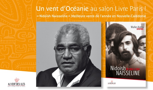 Dédicace au salon du livre de Paris.