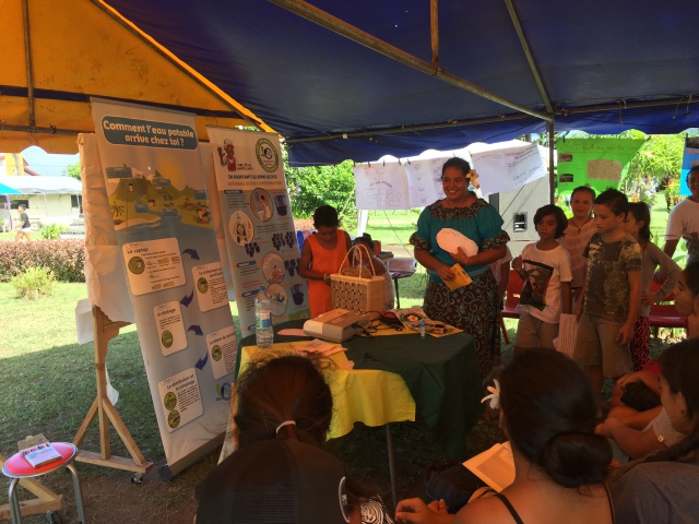 Salon Tepapa de Papara.