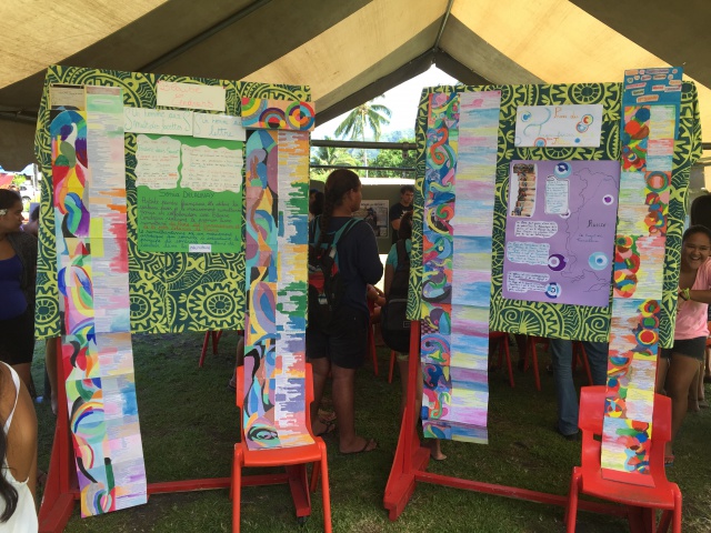 Salon Tepapa de Papara.