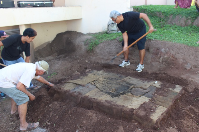Diaporama Journée polynésienne au collège de Punaauia Galerie