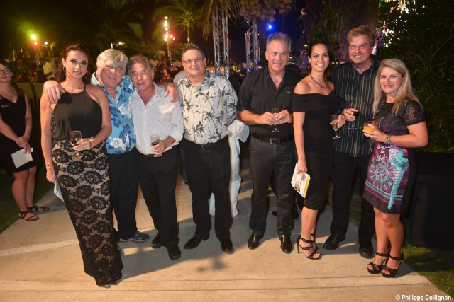 30 ans Shell- convives