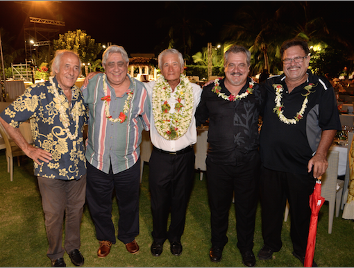 30 ans Shell- convives