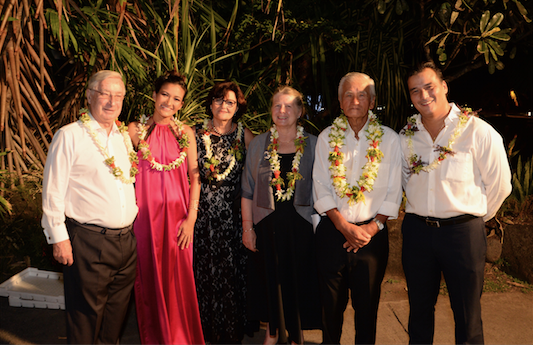 30 ans Shell-convives