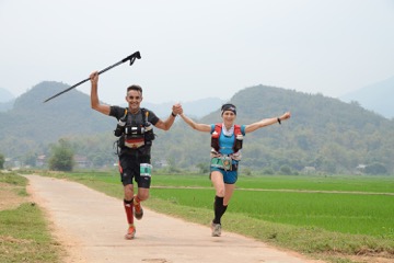 Patrick Candé ne court pas pour la gloire, mais pour le plaisir. "Ça apporte tellement de choses, ça met dans un bien-être incroyable. "