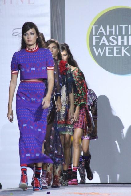 Robes haute couture Anna Sui, New York. Robes haute couture Anna Sui, New York.