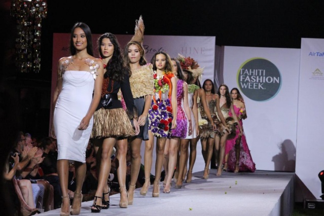 Tahiti Fashion Week édition 2017. Tahiti Fashion Week édition 2017.