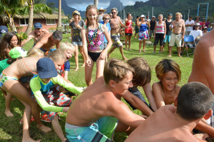 Jeux traditionnels. Crédit Fred Jacq. Jeux traditionnels. Crédit Fred Jacq.