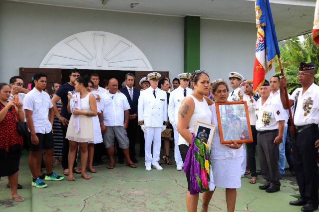 Office religieux en hommage à Albéric Riveta