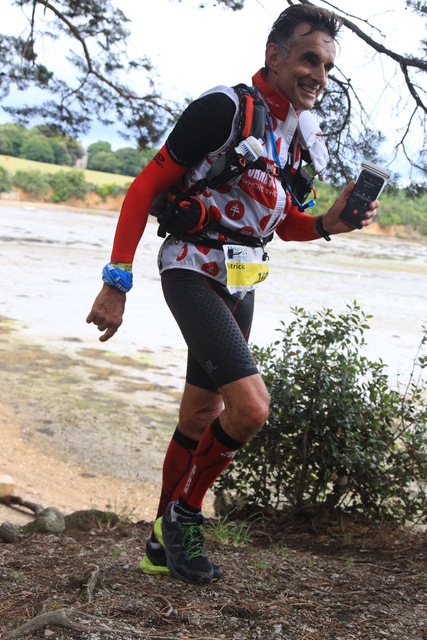 La boucle du grand raid du golfe du Morbihan doit être réalisée en une seule étape. 