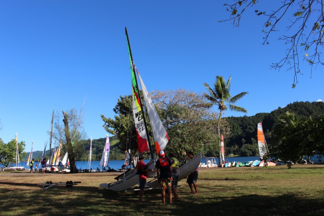 La Saga 2017 - au Motu Ovini de Papeari.