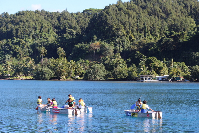 La Saga 2017 - au Motu Ovini de Papeari.