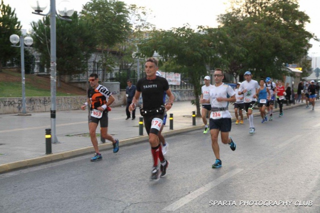 Patrick Candé au Sparthatlon. Patrick Candé au Sparthatlon.