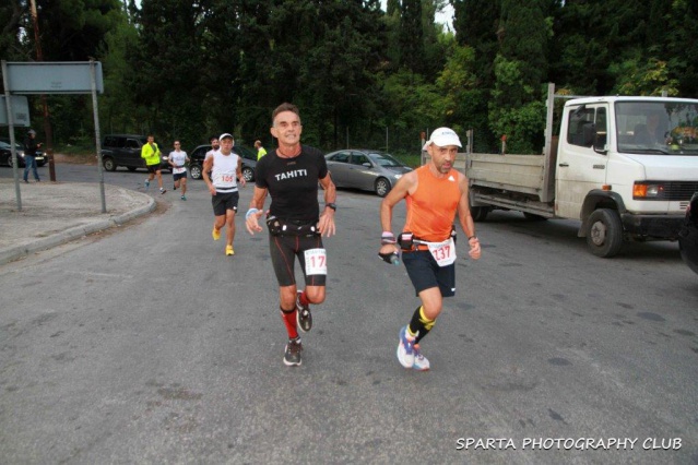 Patrick Candé au Sparthatlon. Patrick Candé au Sparthatlon.