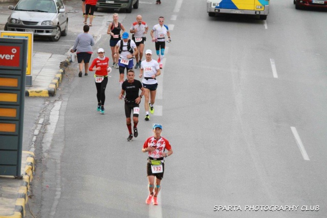 Patrick Candé au Sparthatlon. Patrick Candé au Sparthatlon.
