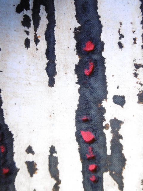 Peinture de Bernie. Peinture de Bernie.