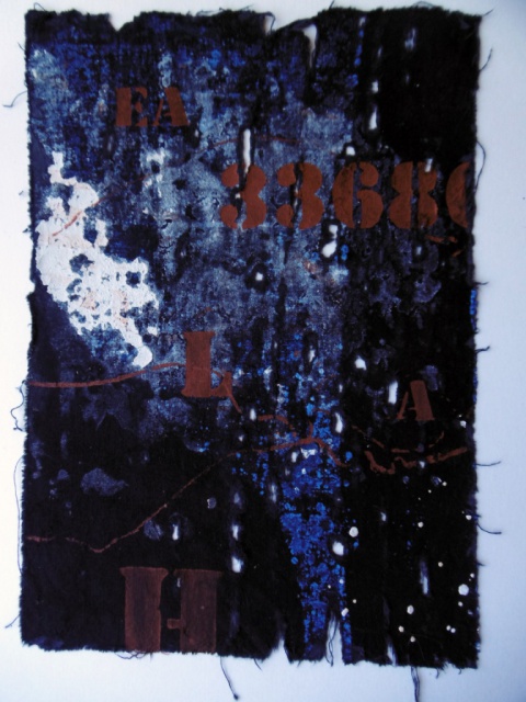 Peinture de Bernie. Peinture de Bernie.