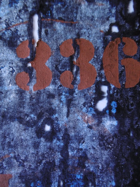 Peinture de Bernie. Peinture de Bernie.