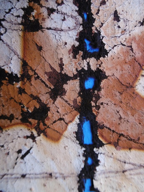 Peinture de Bernie. Peinture de Bernie.