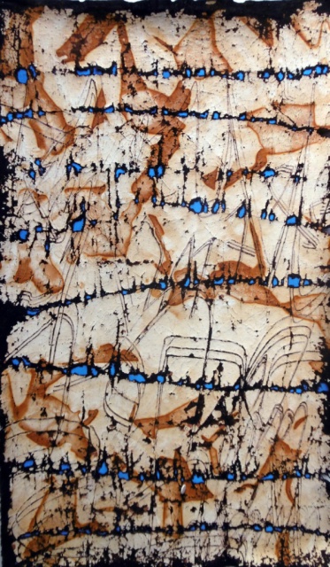 Peinture de Bernie. Peinture de Bernie.