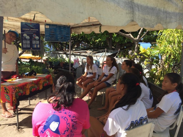 Sortie éco-citoyenne du collège Anne Marie Javouhey. Sortie éco-citoyenne du collège Anne Marie Javouhey.