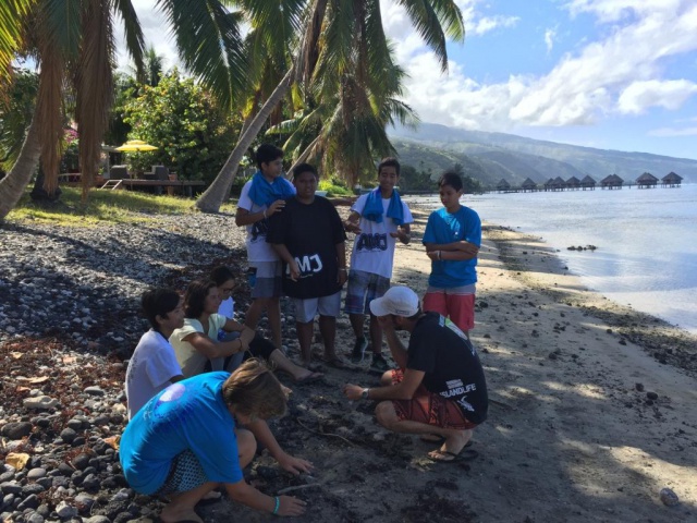 Sortie éco-citoyenne du collège Anne Marie Javouhey. Sortie éco-citoyenne du collège Anne Marie Javouhey.