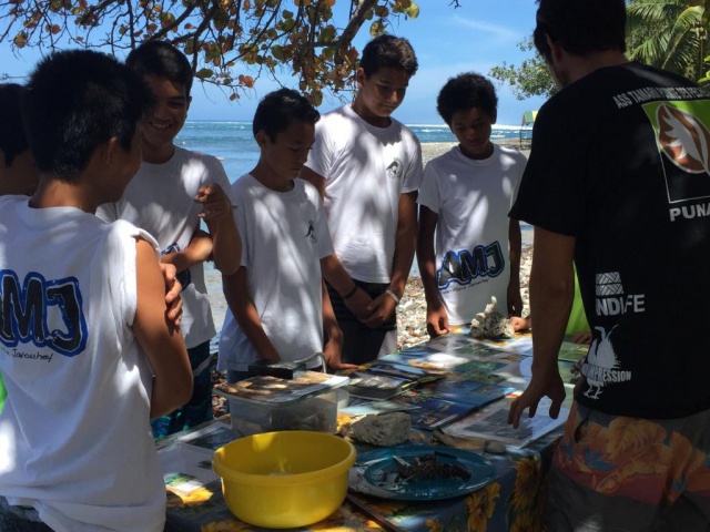 Sortie éco-citoyenne du collège Anne Marie Javouhey. Sortie éco-citoyenne du collège Anne Marie Javouhey.