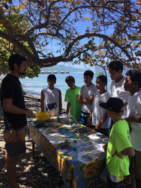 Sortie éco-citoyenne du collège Anne Marie Javouhey. Sortie éco-citoyenne du collège Anne Marie Javouhey.