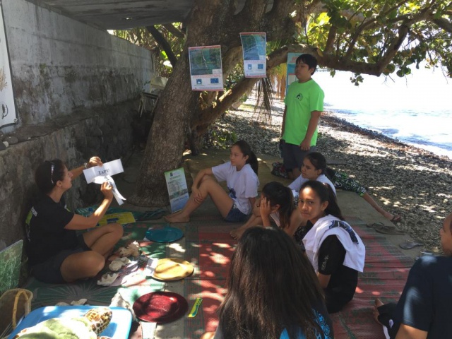 Sortie éco-citoyenne du collège Anne Marie Javouhey. Sortie éco-citoyenne du collège Anne Marie Javouhey.