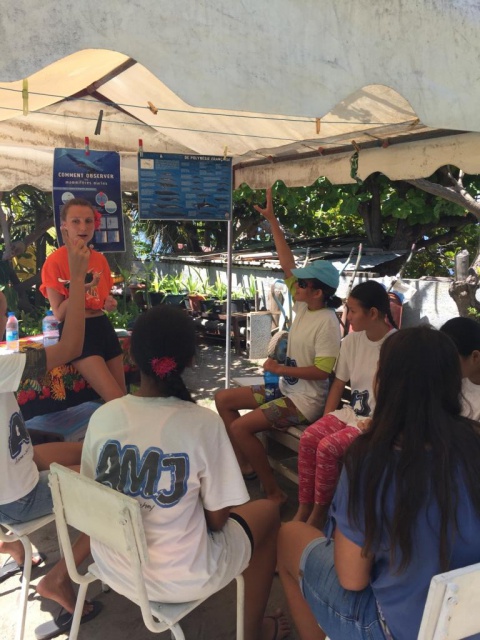Sortie éco-citoyenne du collège Anne Marie Javouhey. Sortie éco-citoyenne du collège Anne Marie Javouhey.
