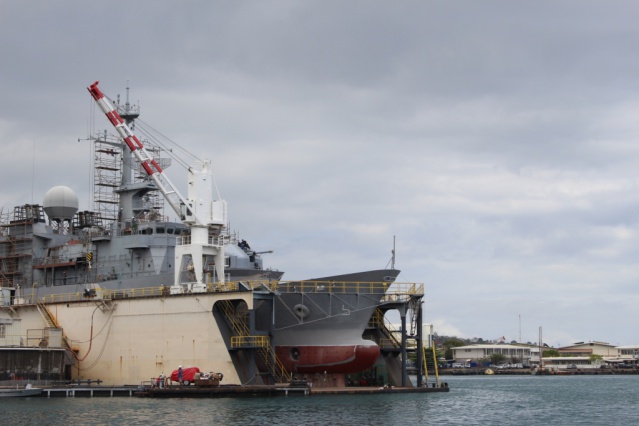 Point d'étape de l'arrêt technique majeur (ATM) du Prairial. Point d'étape de l'arrêt technique majeur (ATM) du Prairial.