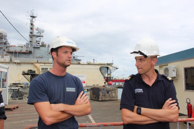 Point d'étape de l'arrêt technique majeur (ATM) du Prairial. Point d'étape de l'arrêt technique majeur (ATM) du Prairial.