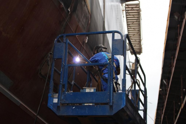 Point d'étape de l'arrêt technique majeur (ATM) du Prairial. Point d'étape de l'arrêt technique majeur (ATM) du Prairial.