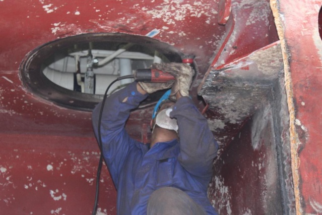 Point d'étape de l'arrêt technique majeur (ATM) du Prairial. Point d'étape de l'arrêt technique majeur (ATM) du Prairial.