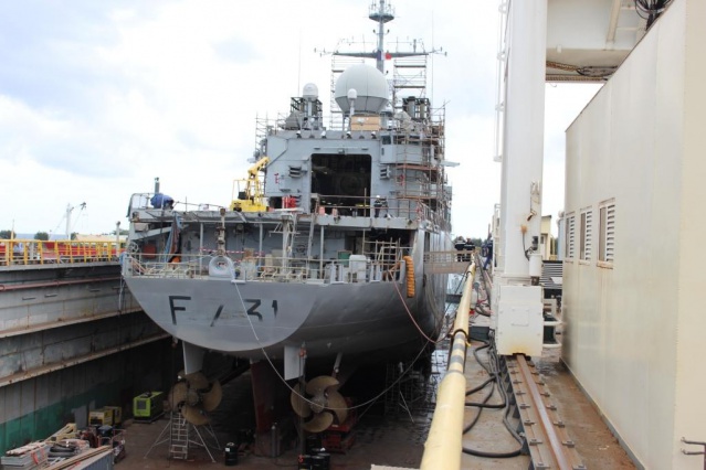 Point d'étape de l'arrêt technique majeur (ATM) du Prairial. Point d'étape de l'arrêt technique majeur (ATM) du Prairial.