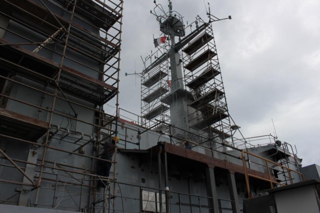Point d'étape de l'arrêt technique majeur (ATM) du Prairial. Point d'étape de l'arrêt technique majeur (ATM) du Prairial.