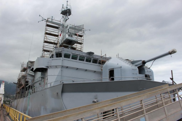 Point d'étape de l'arrêt technique majeur (ATM) du Prairial. Point d'étape de l'arrêt technique majeur (ATM) du Prairial.