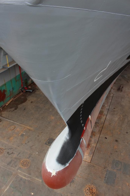 Point d'étape de l'arrêt technique majeur (ATM) du Prairial. Point d'étape de l'arrêt technique majeur (ATM) du Prairial.