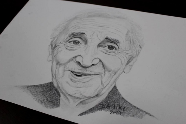 Charles Aznavour.
