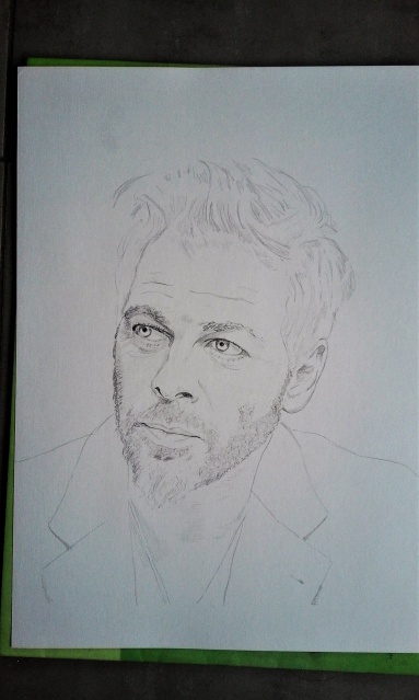 Christophe Mae, en cours.