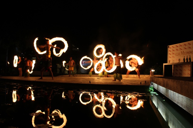 Tous les candidats ont fait le show avant que les résultats ne soient délivrés Tous les candidats ont fait le show avant que les résultats ne soient délivrés