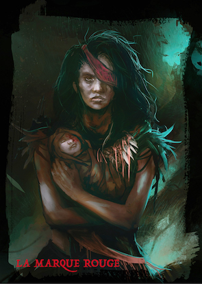 Extrait de La Marque rouge.