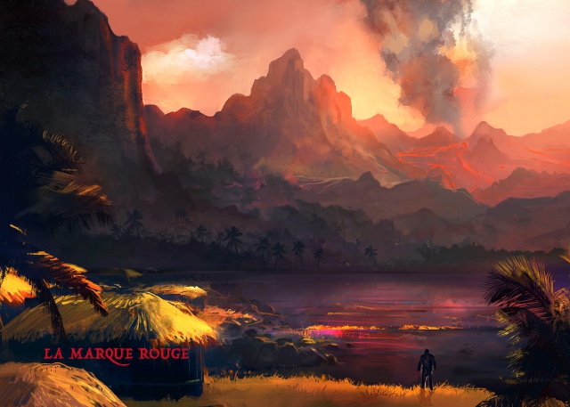 Extrait de La Marque rouge.