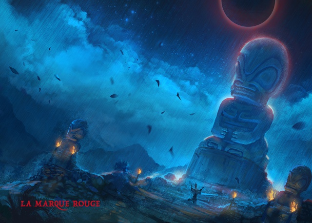 Extrait de La Marque rouge.