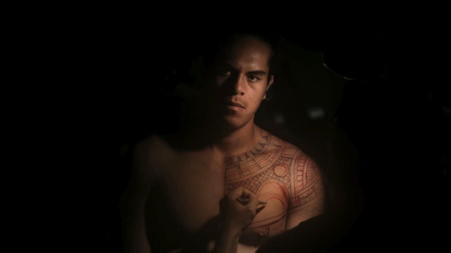 Ma’ohi Nui,  au cœur de l’océan mon pays.