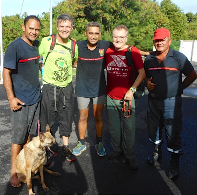 Sauvetage à Moorea. Sauvetage à Moorea.