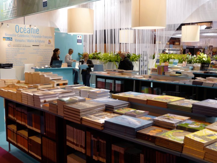 Au vent des îles fait son salon du livre à Paris Au vent des îles fait son salon du livre à Paris
